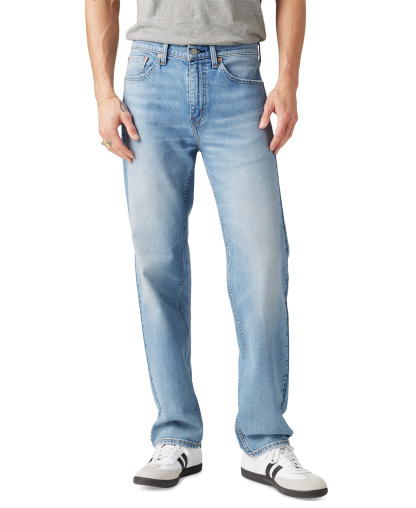 Levi's Men’s 505™ Regular-Fit Stretch Jeans - Hole In The Wall