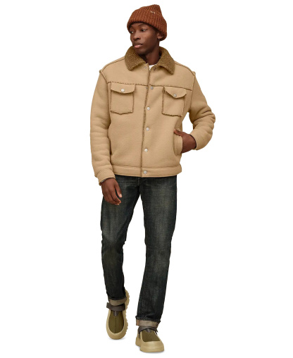 UGG Men's Janson Trucker Jacket - Sand
