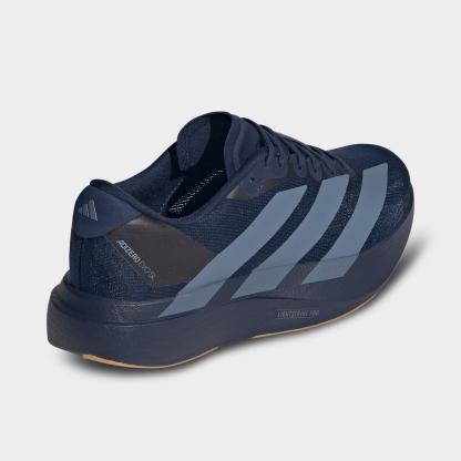 Men's adidas Adizero EVO SL Running Shoes - Part 1 - Night Indigo/Tech Ink/Grey - Back view