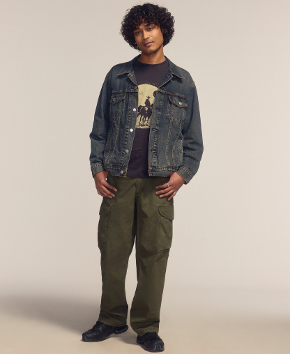 Levi's Men's XX Baggy Cargo Pants - Forest Night