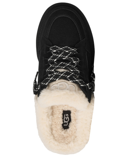 UGG® Women's Lowmel Round Toe Mule Clogs - Black