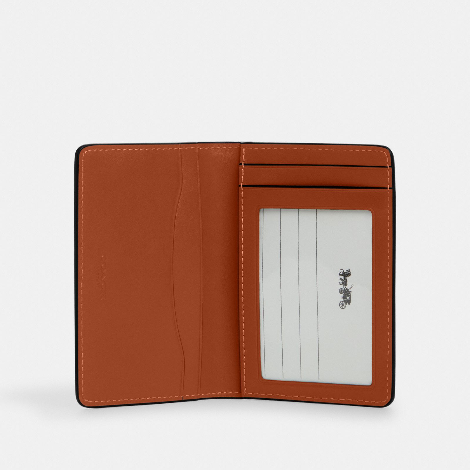 Id Wallet - Amber Brown - view 3