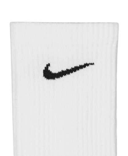 Nike Unisex Everyday Plus Cushioned Training Crew Socks, 6-Pack - White/Gray/Black