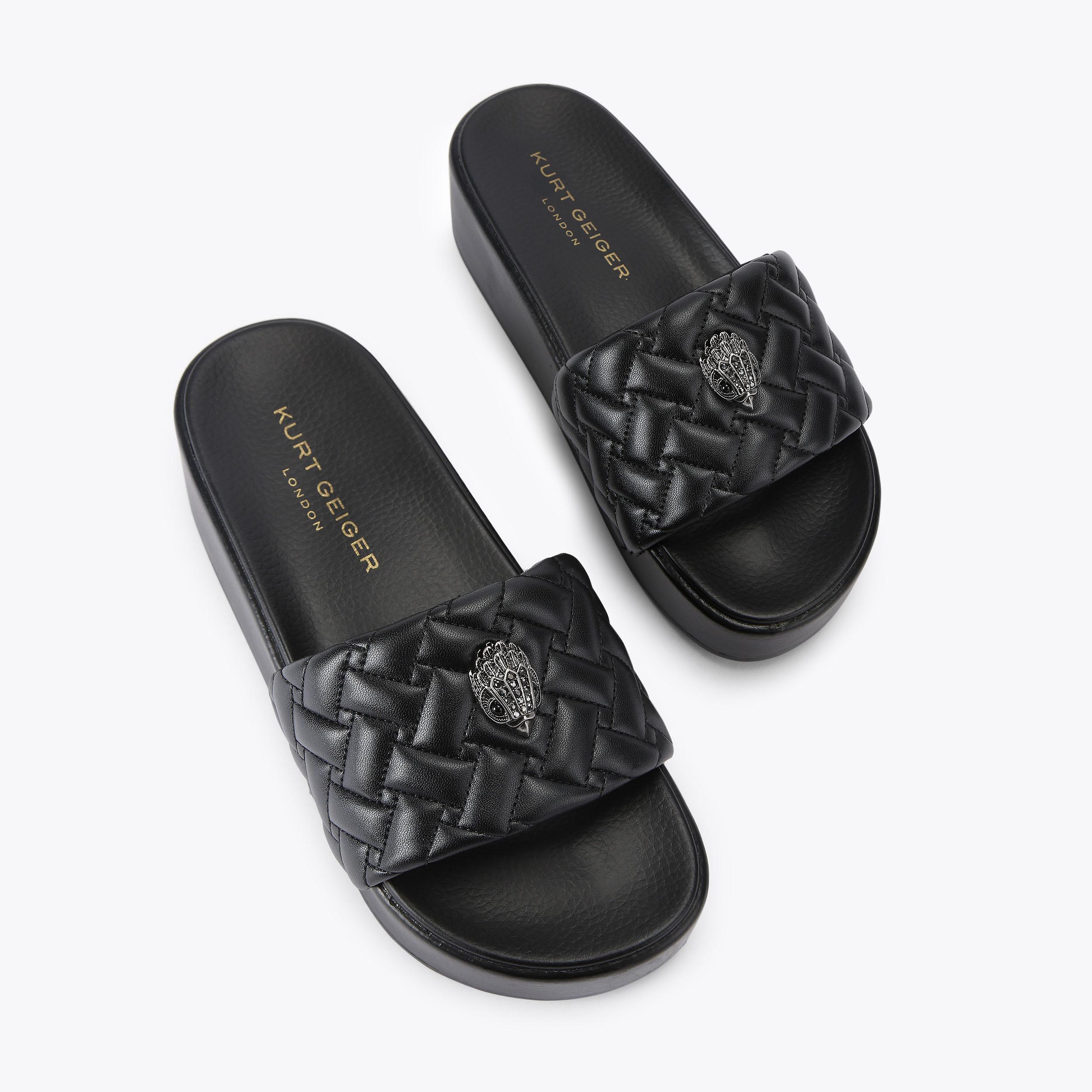 Kurt Geiger London Meena Eagle Platform - Black - view 3