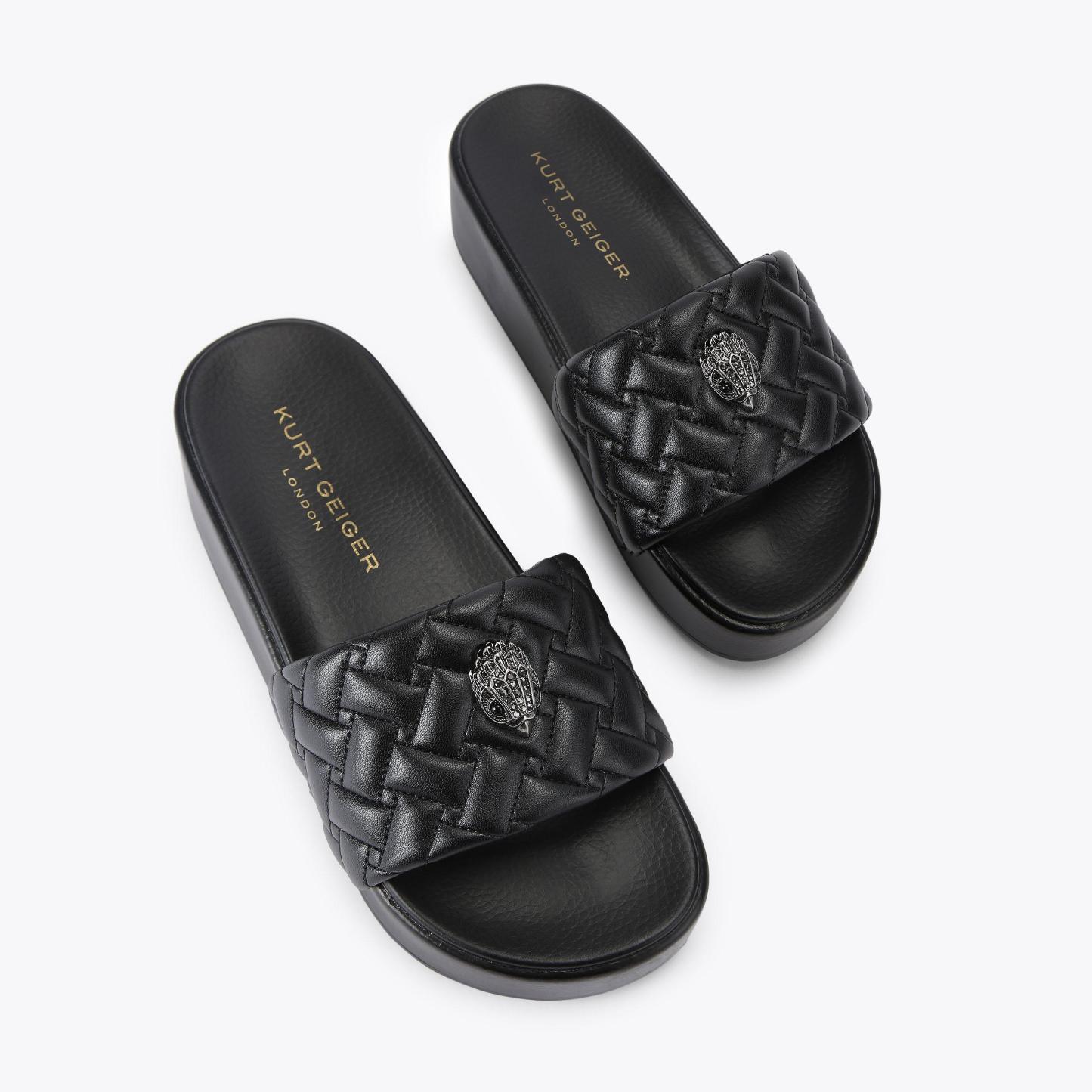 Kurt Geiger London Meena Eagle Platform - Black - view 3