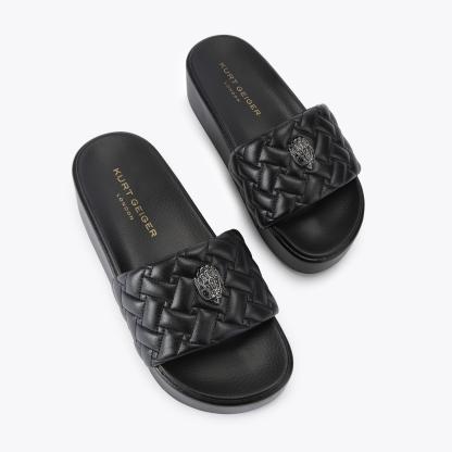 Kurt Geiger London Meena Eagle Platform - Black - view 3