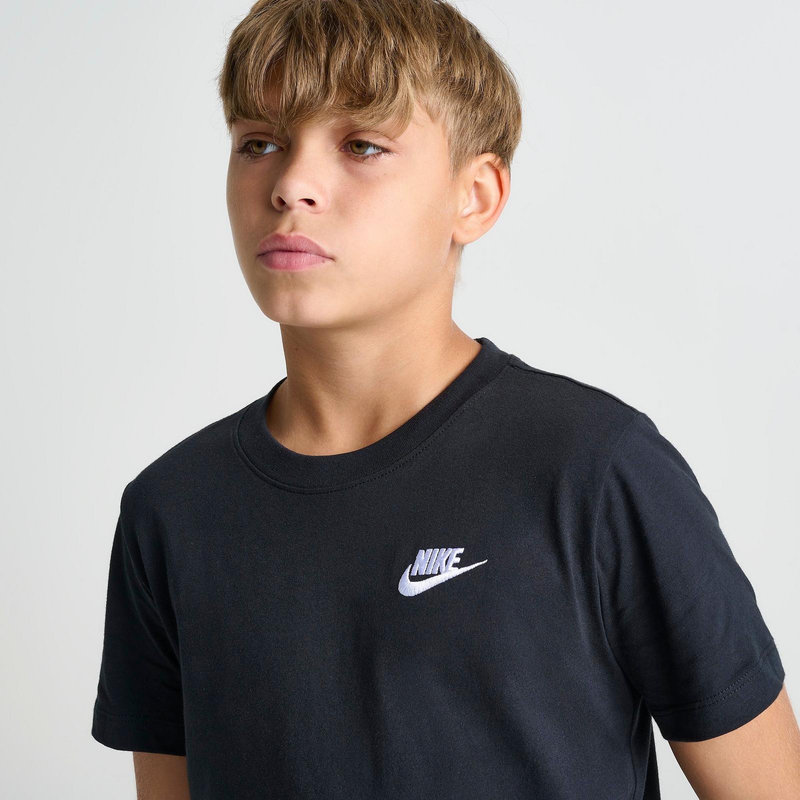 Big Kids' Nike Sportswear T-Shirt - Black
