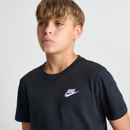 Big Kids' Nike Sportswear T-Shirt - Black