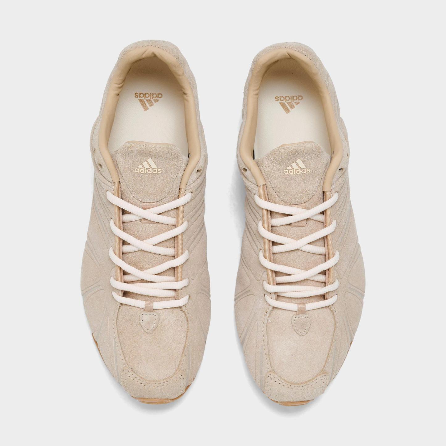 Women's adidas Originals Ghost Sprint Casual Shoes - Part 2 - Magic Beige/Wonder White/Gum - Top view