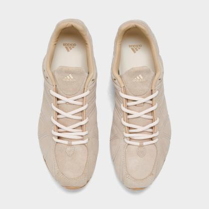 Women's adidas Originals Ghost Sprint Casual Shoes - Part 2 - Magic Beige/Wonder White/Gum - Top view