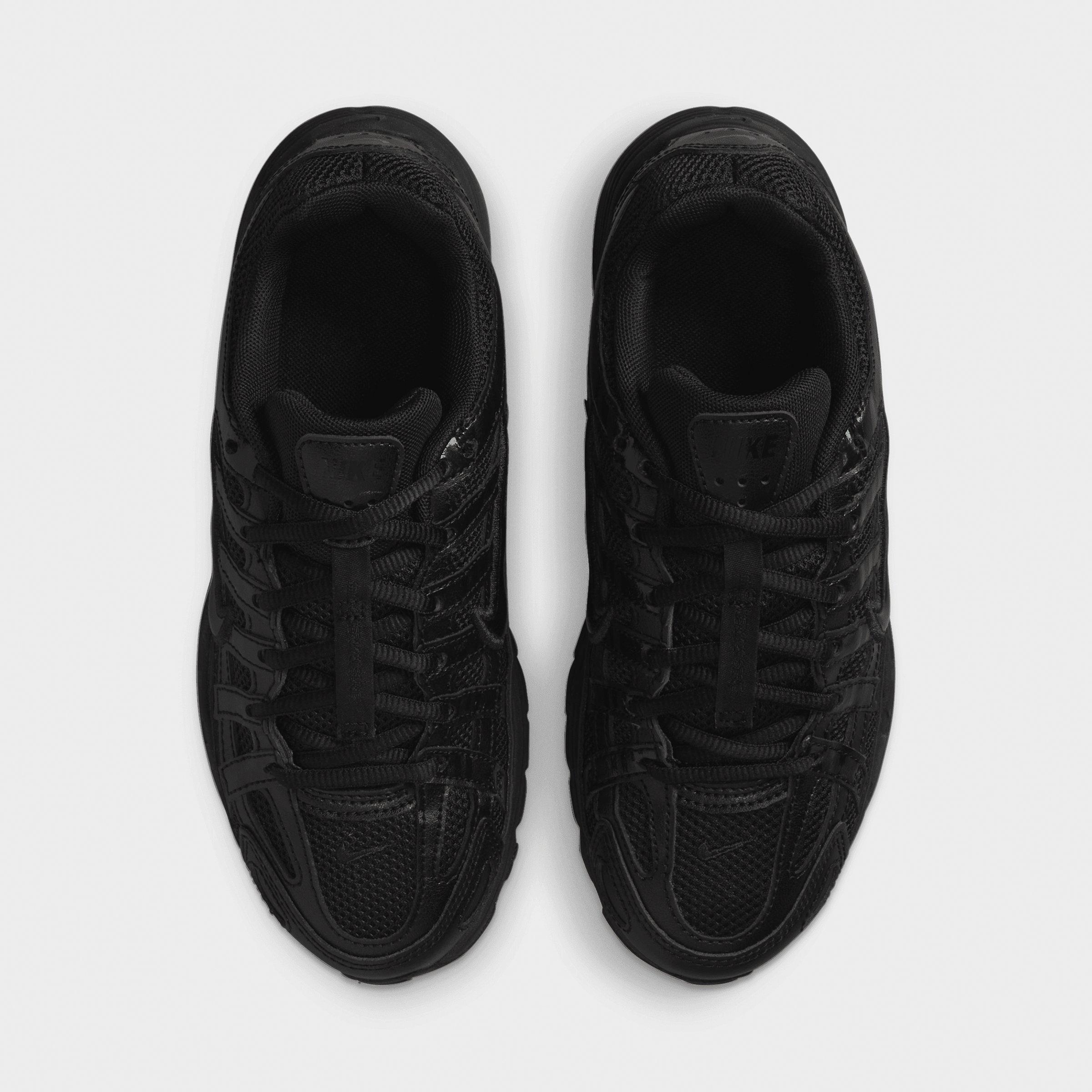 Big Kids' Nithtke P-6000 Casual Shoes - Black - Top view