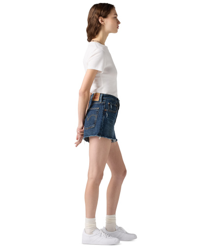 Levi's Women's 501 Button Fly Cotton High-Rise Denim Shorts - Personal Pair