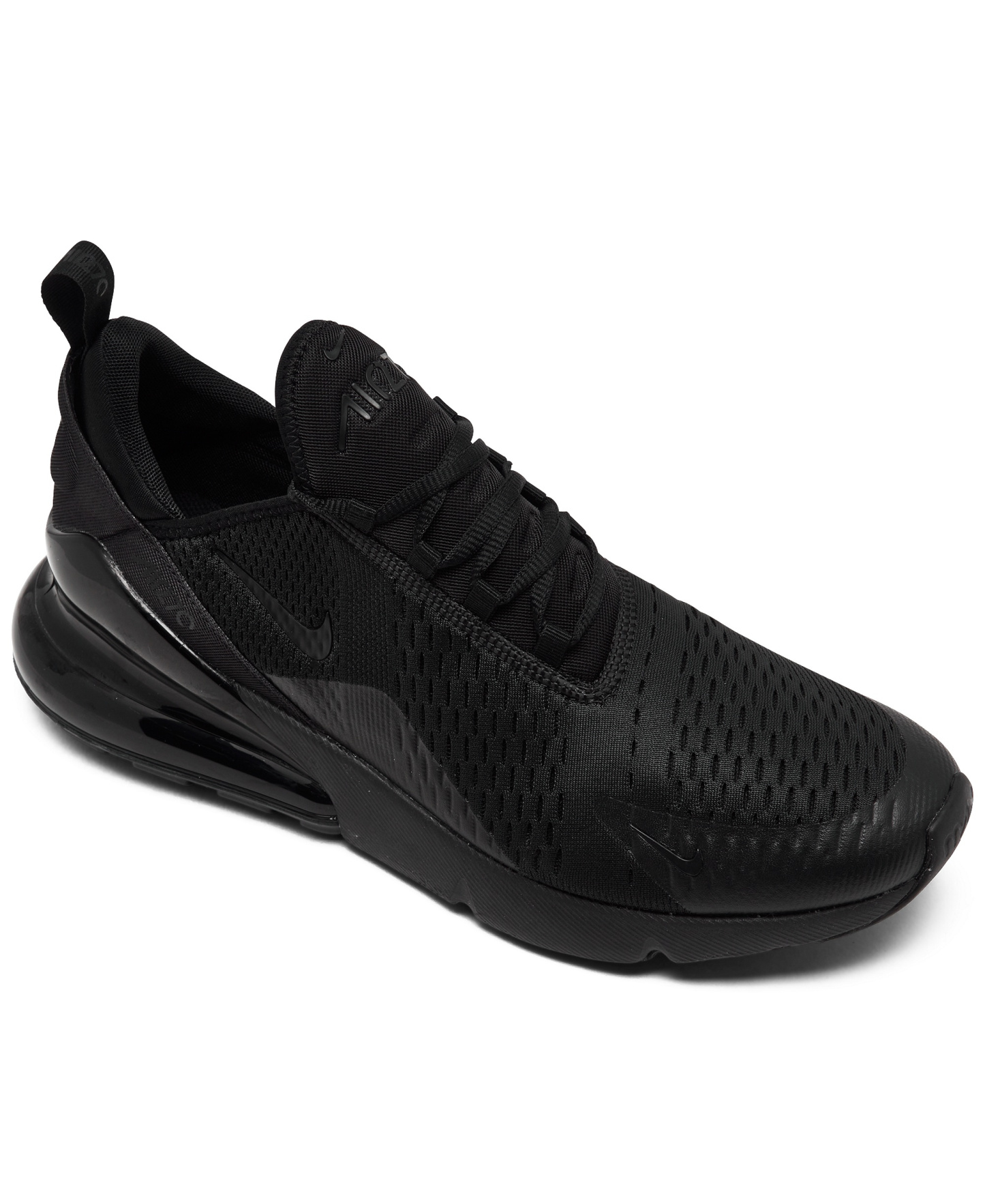 Nike Men's Air Max 270 Casual Sneakers from Finish Line - Black