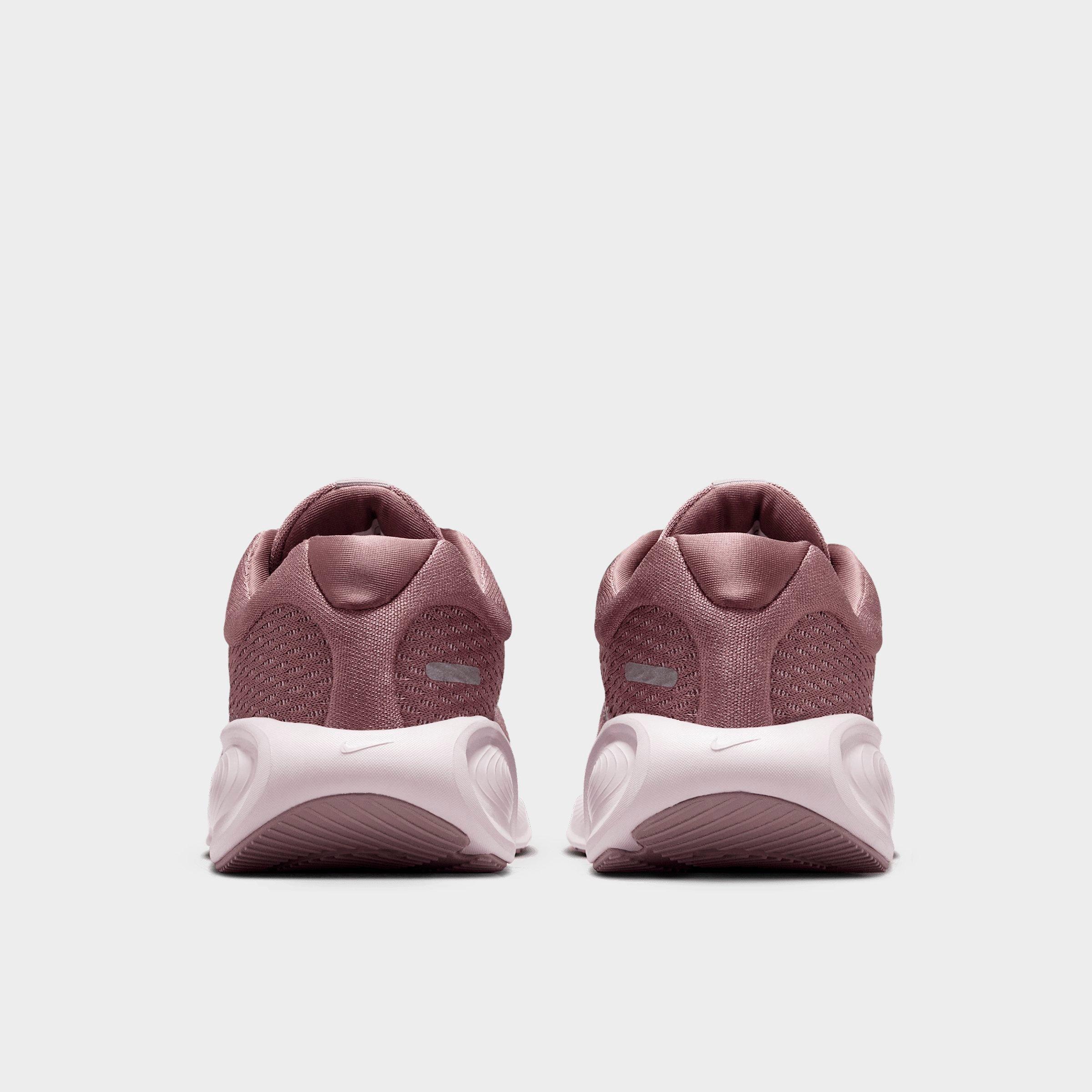Big Kids' Nithtke Stellar Ride Running Shoes - Tattoo/Pink Foam/Light Violet Ore/Platinum Violet - Back view