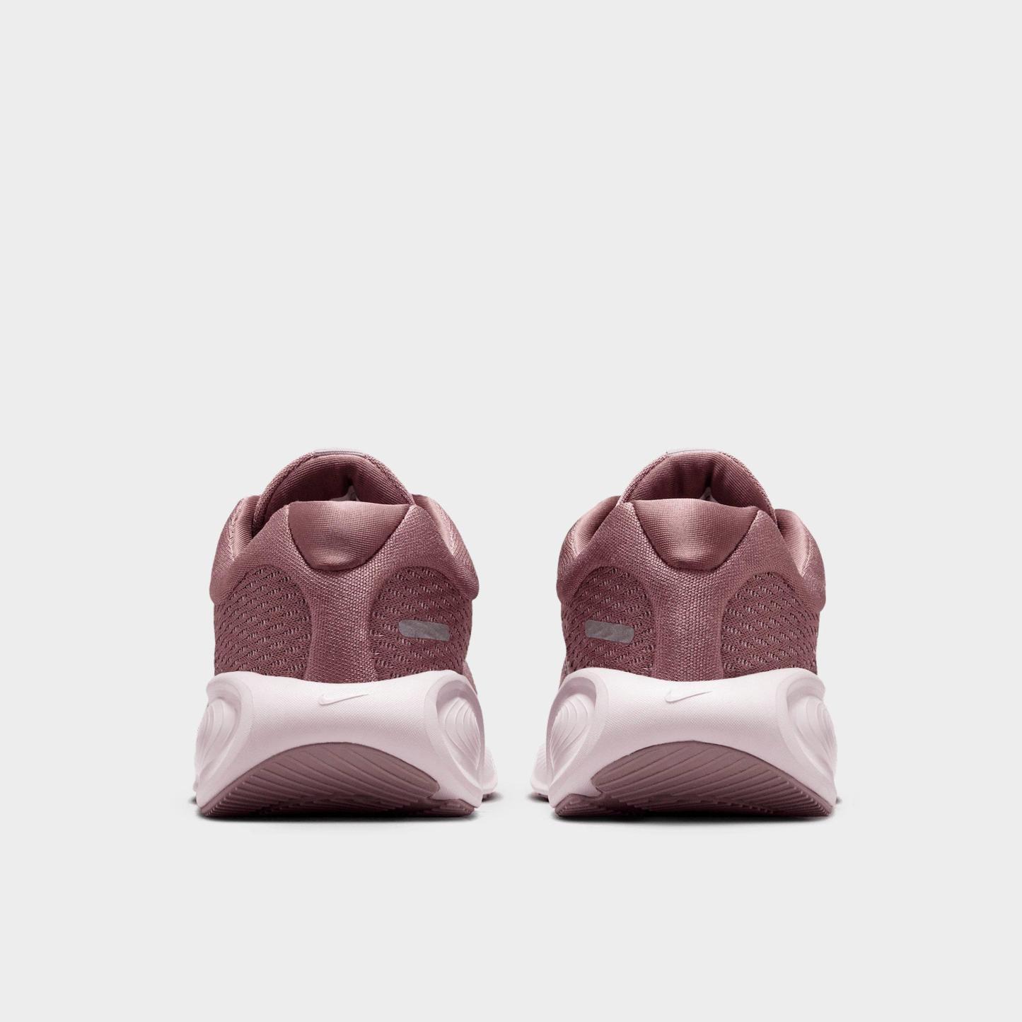 Big Kids' Nithtke Stellar Ride Running Shoes - Tattoo/Pink Foam/Light Violet Ore/Platinum Violet - Back view