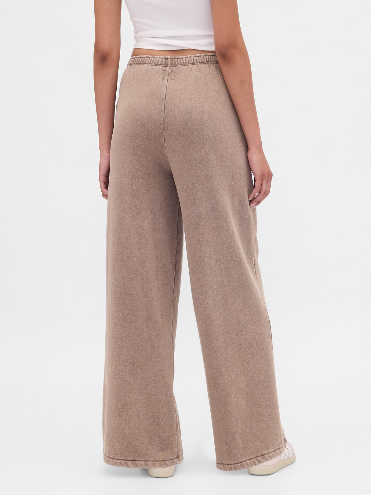 VintageSoft Baggy Sweatpants - Plymouth rock brown wash