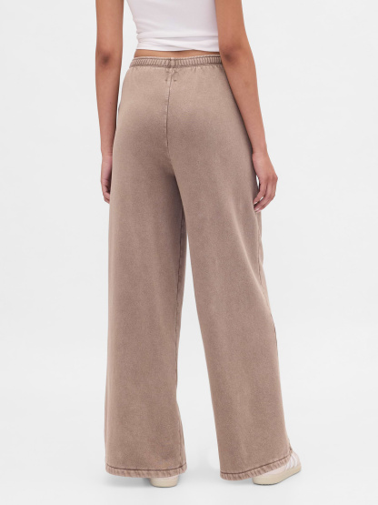 VintageSoft Baggy Sweatpants - Plymouth rock brown wash