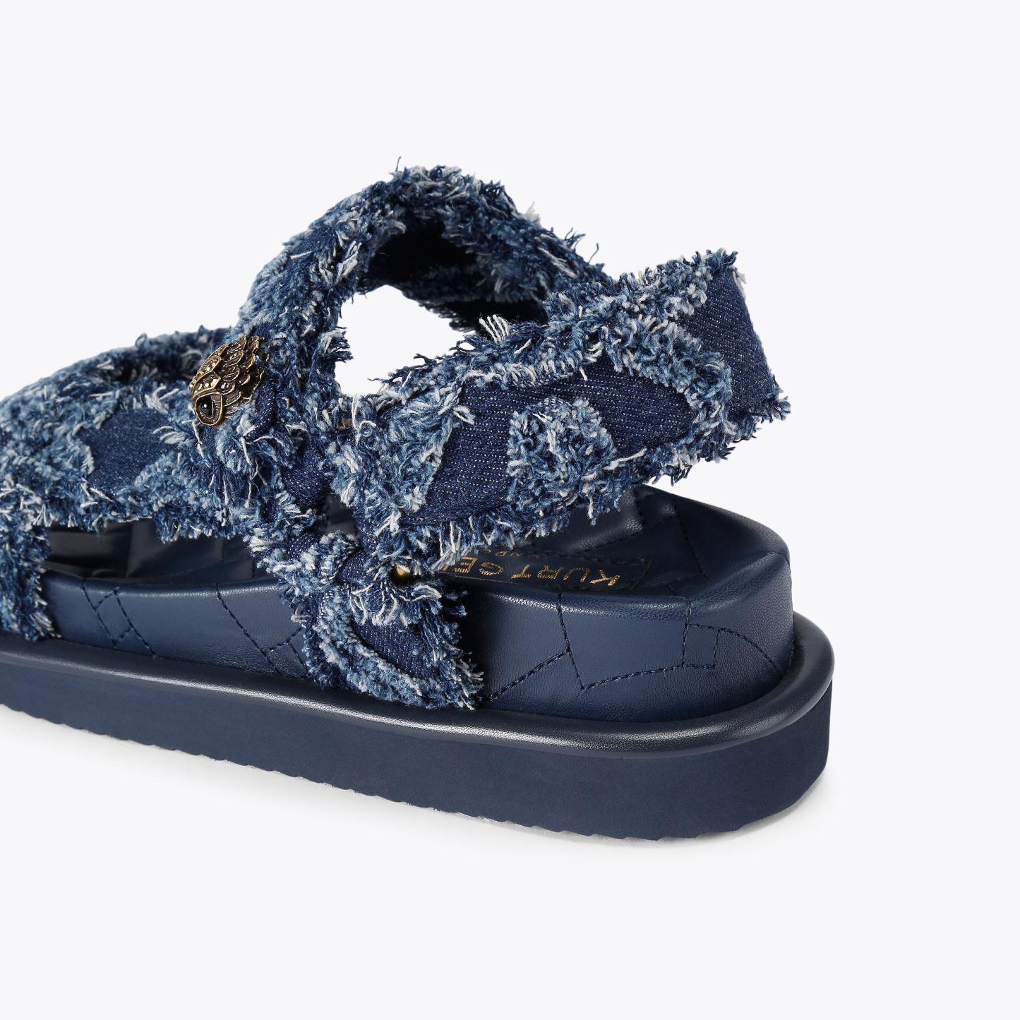Kurt Geiger London Orson Sandal - Blue - view 4