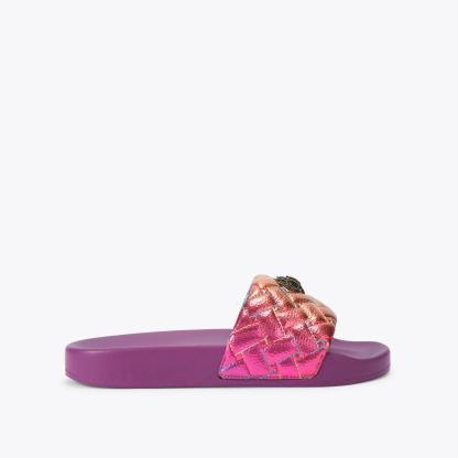 Kurt Geiger London Meena Eagle Slide - Multi Colored