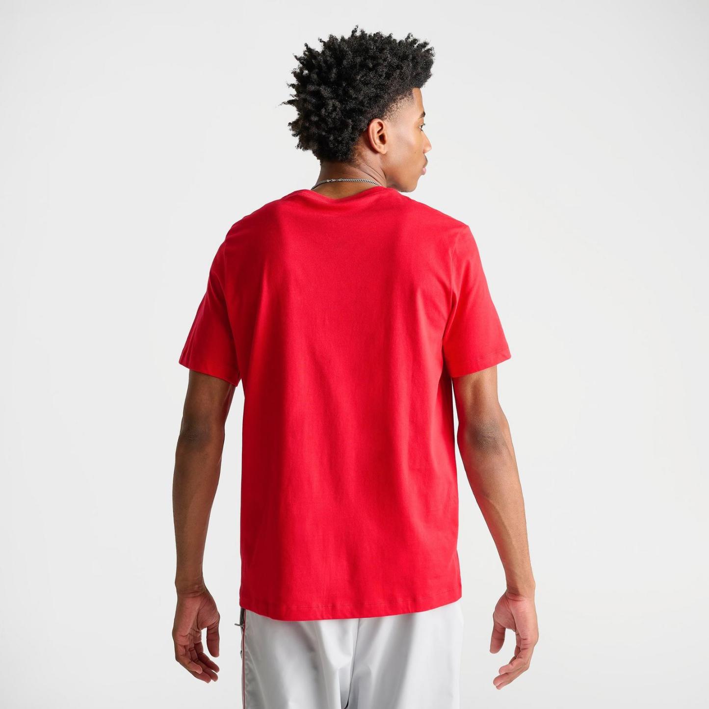Nike Sportswear Club T-Shirt - University Red/White