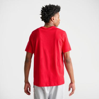 Nike Sportswear Club T-Shirt - University Red/White