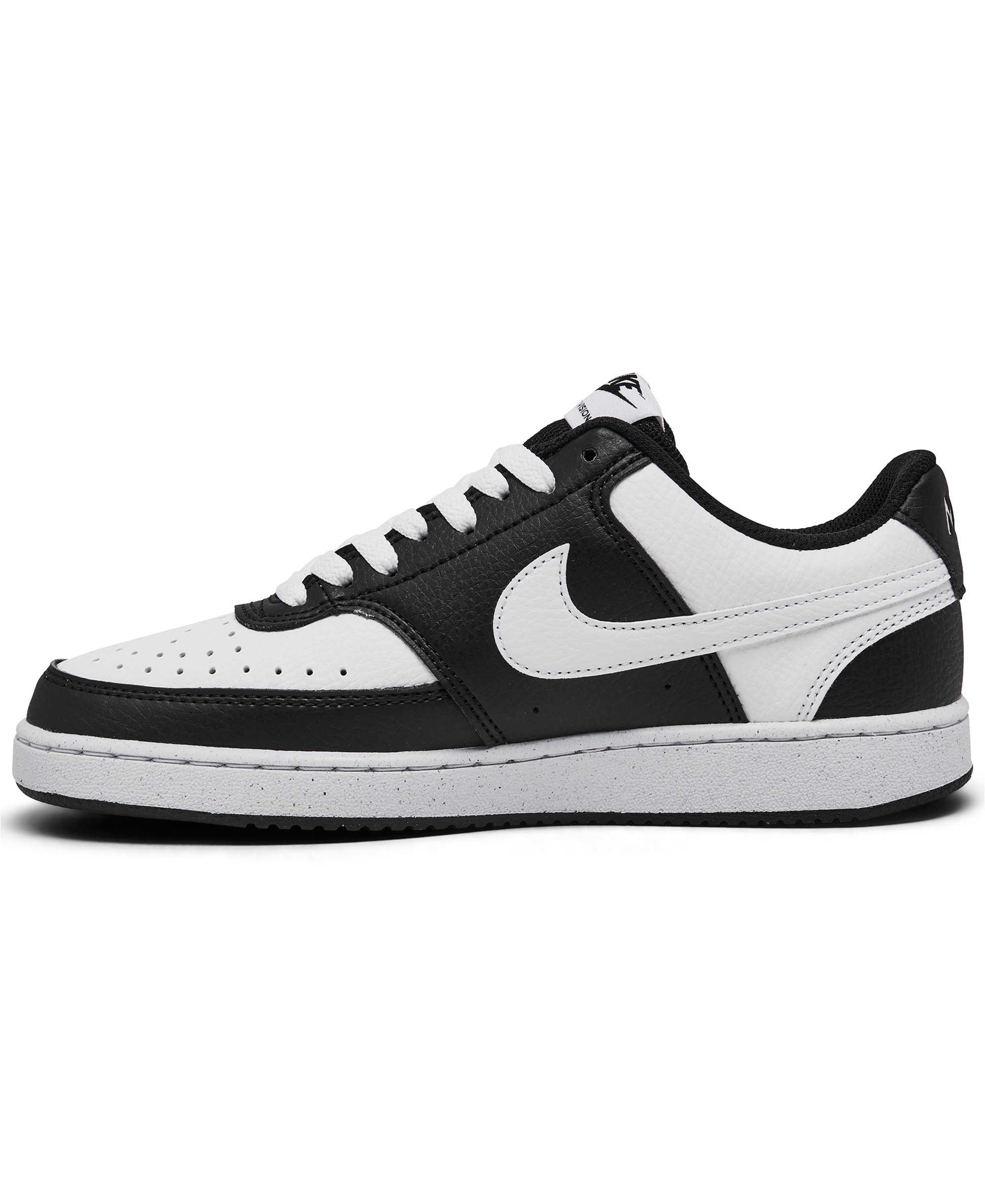 Nike Women's Court Vision Low Next Nature Casual Sneakers from Finish Line - Black, White