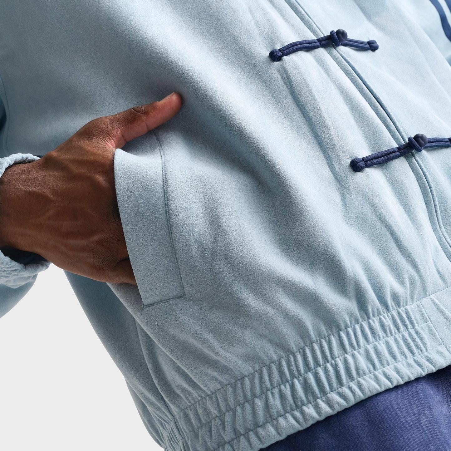 adidas Originals Chinese New Year Full-Zip Jacket - Ash Grey