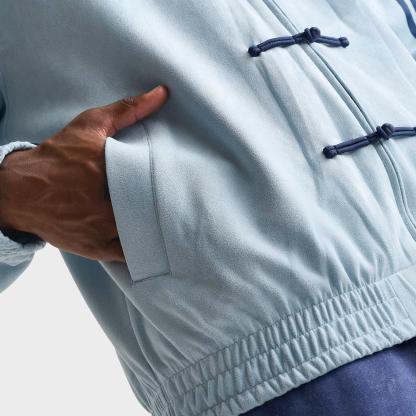 adidas Originals Chinese New Year Full-Zip Jacket - Ash Grey