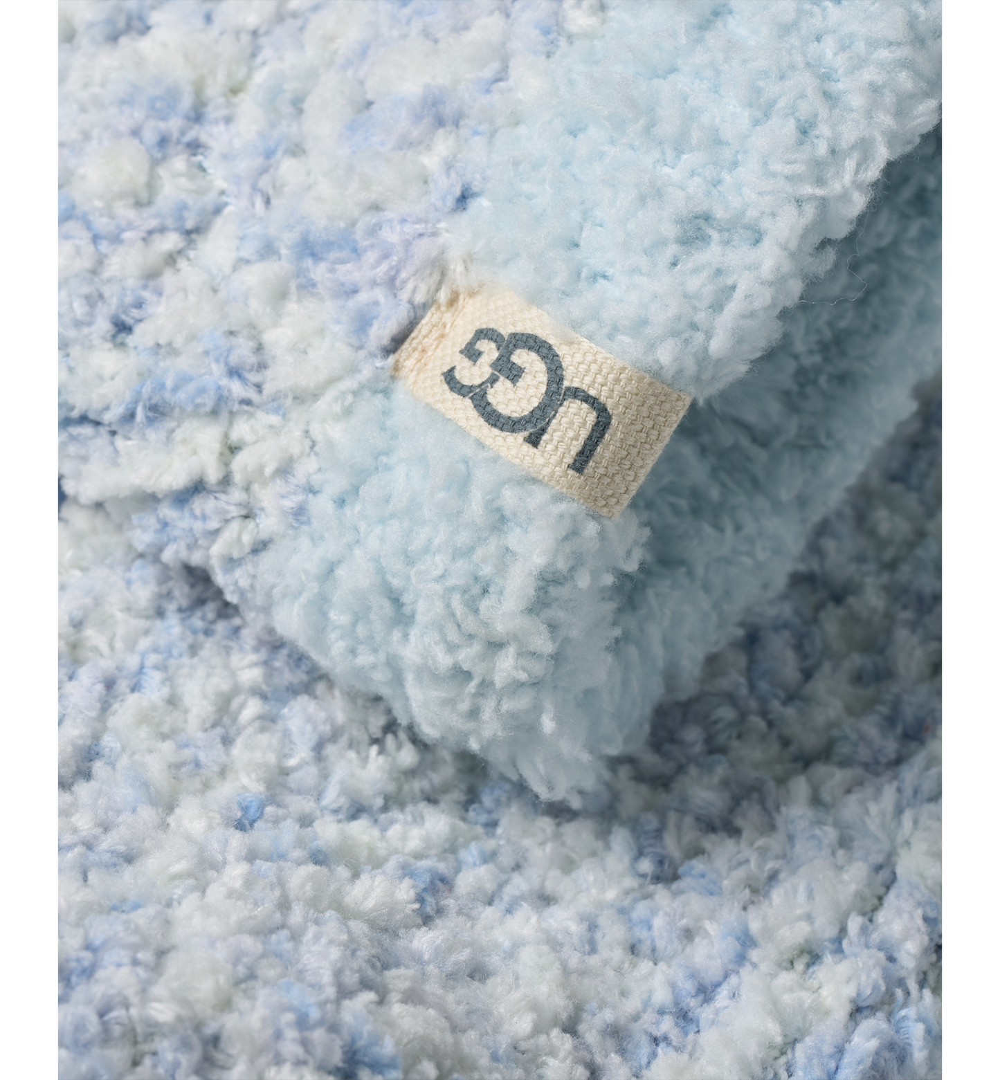 UGG Women's Cozy Chenille Crew Socks - Sky Blue