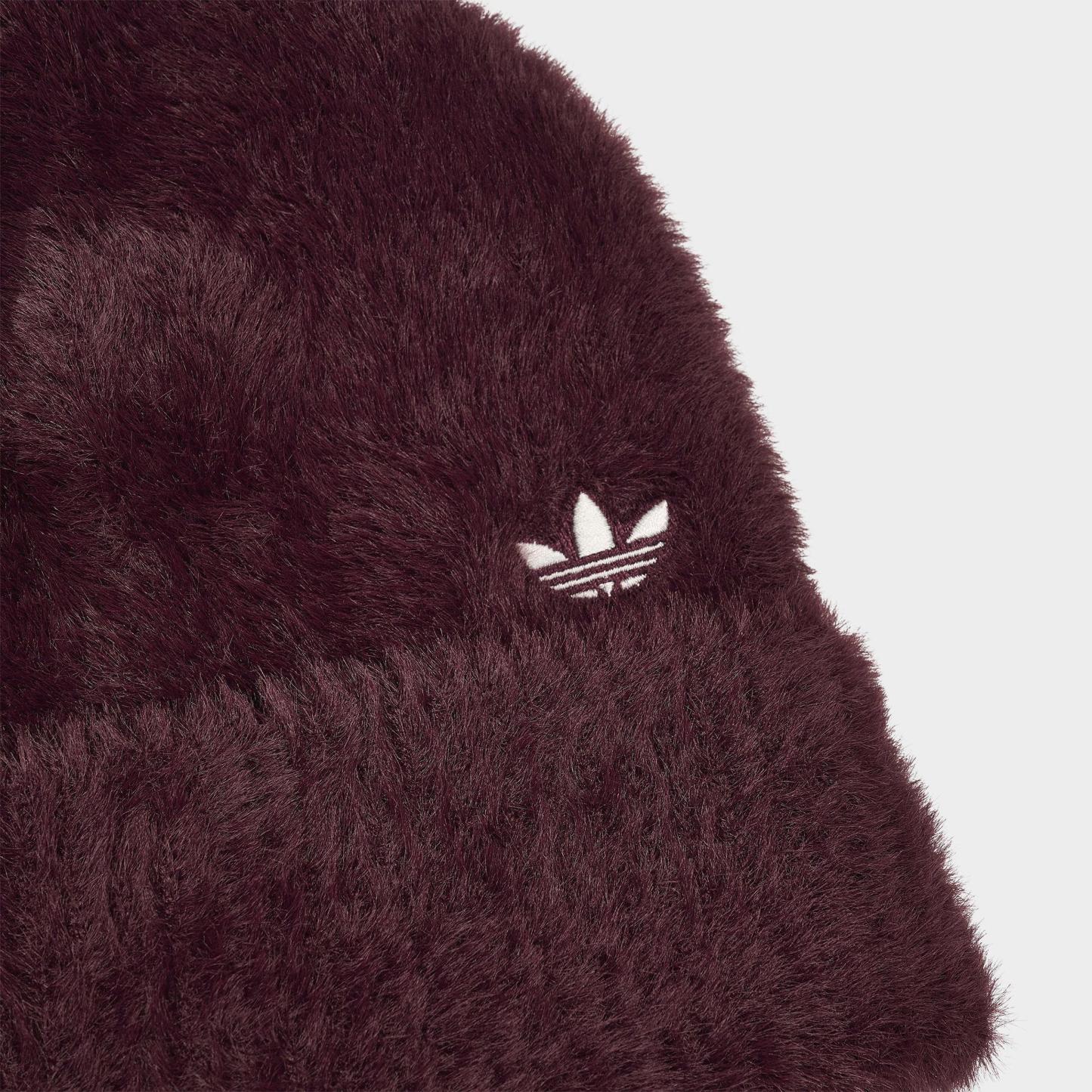 adidas Originals Feels Beanie Hat - Maroon