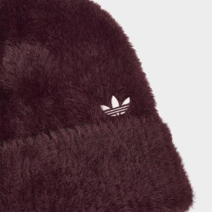 adidas Originals Feels Beanie Hat - Maroon