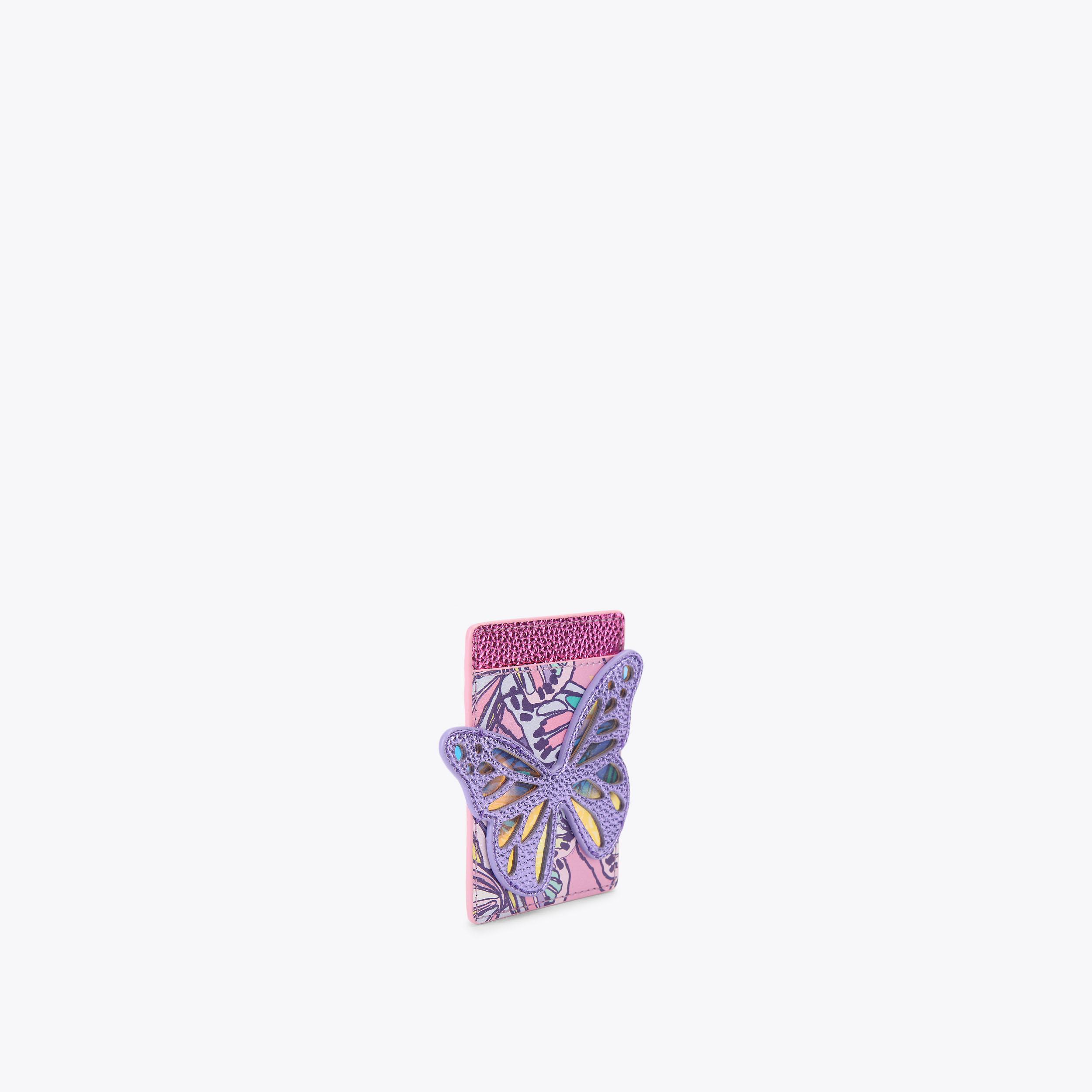 Kurt Geiger London Butterfly Card Holder - Purple - view 3