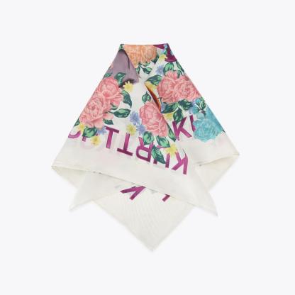 Kurt Geiger London Bandana Scarf - Beige