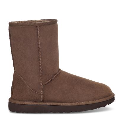 UGG® Women's Classic II Pull-On Booties - Burnt Cedar