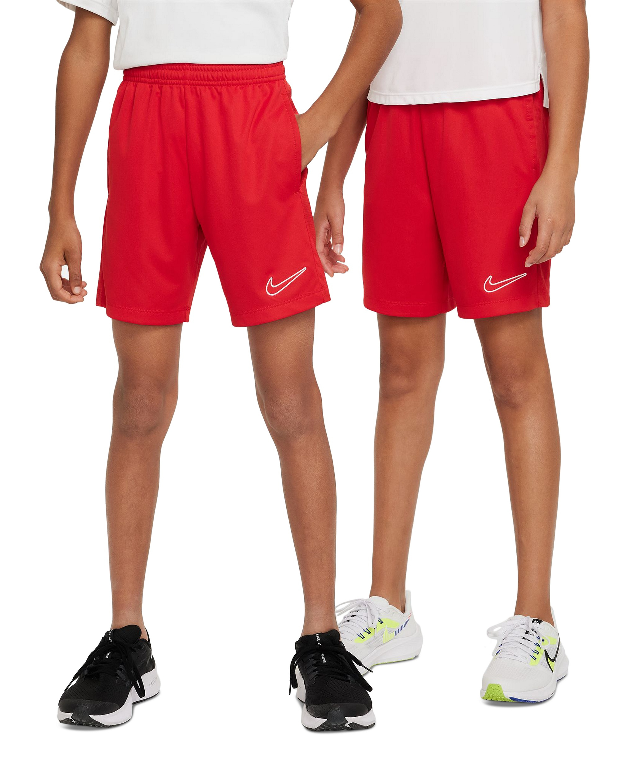 Nike Big Kids Trophy23 Dri-FIT 7" Training Shorts - University Red
