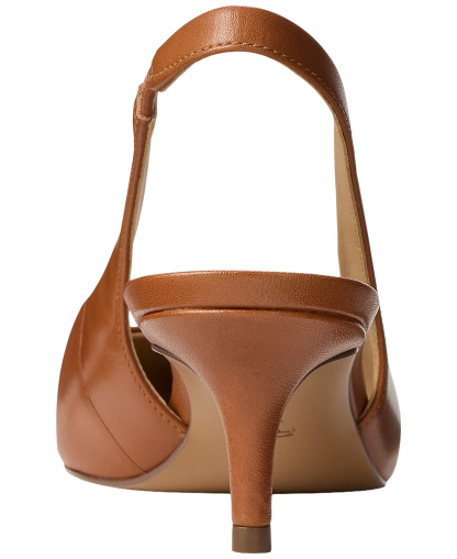 Lauren Ralph Lauren Women's Lolah II Slingback Pumps - Lauren Tan Leather