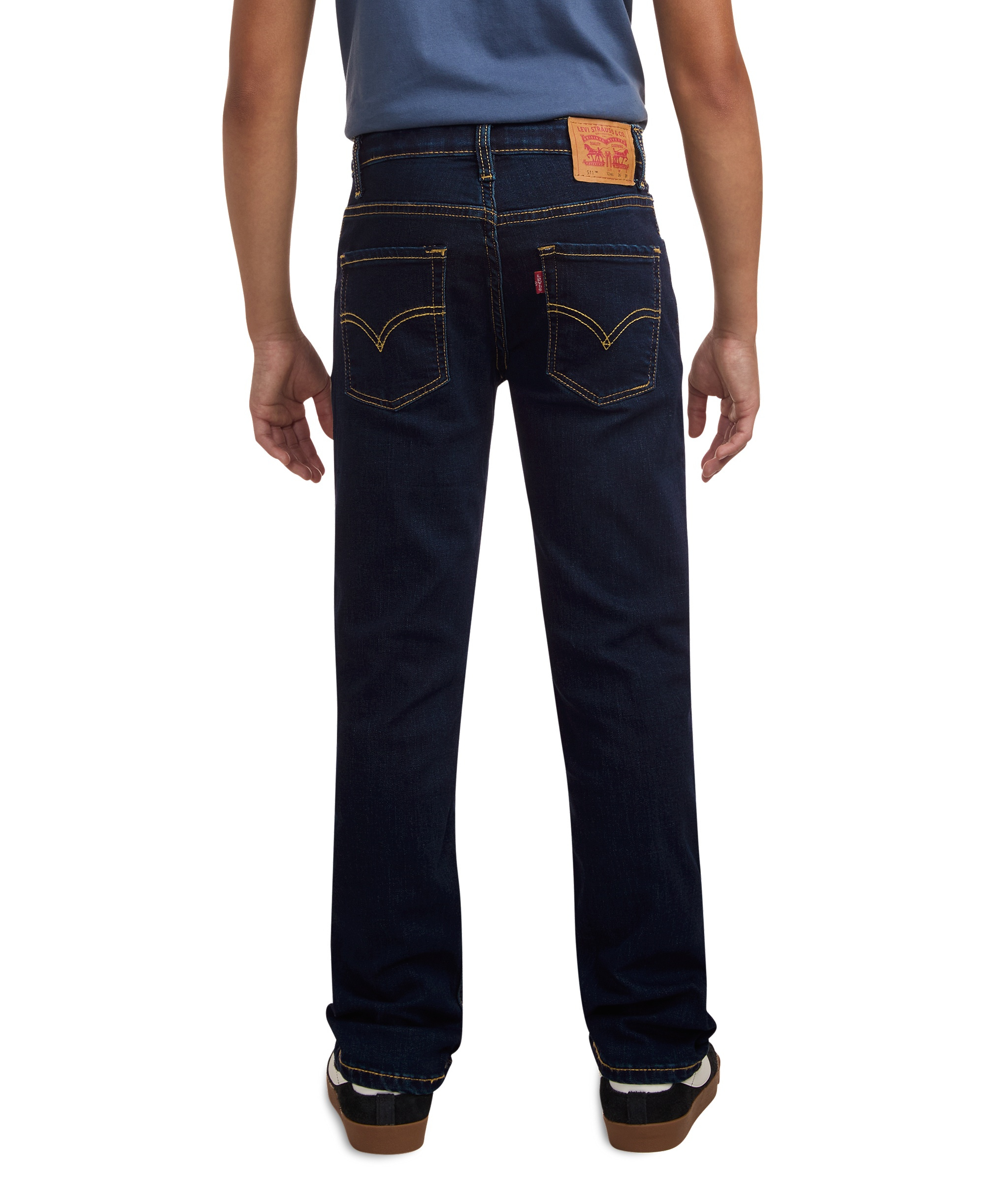 Levi's Boys' 8-20 511™ Slim-Fit Stretch Performance Jeans - Ice Cap