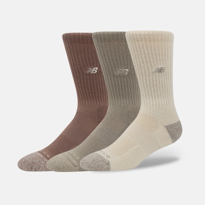 New Balance Active Premium Crew 3 Pack, AC98743AS1
