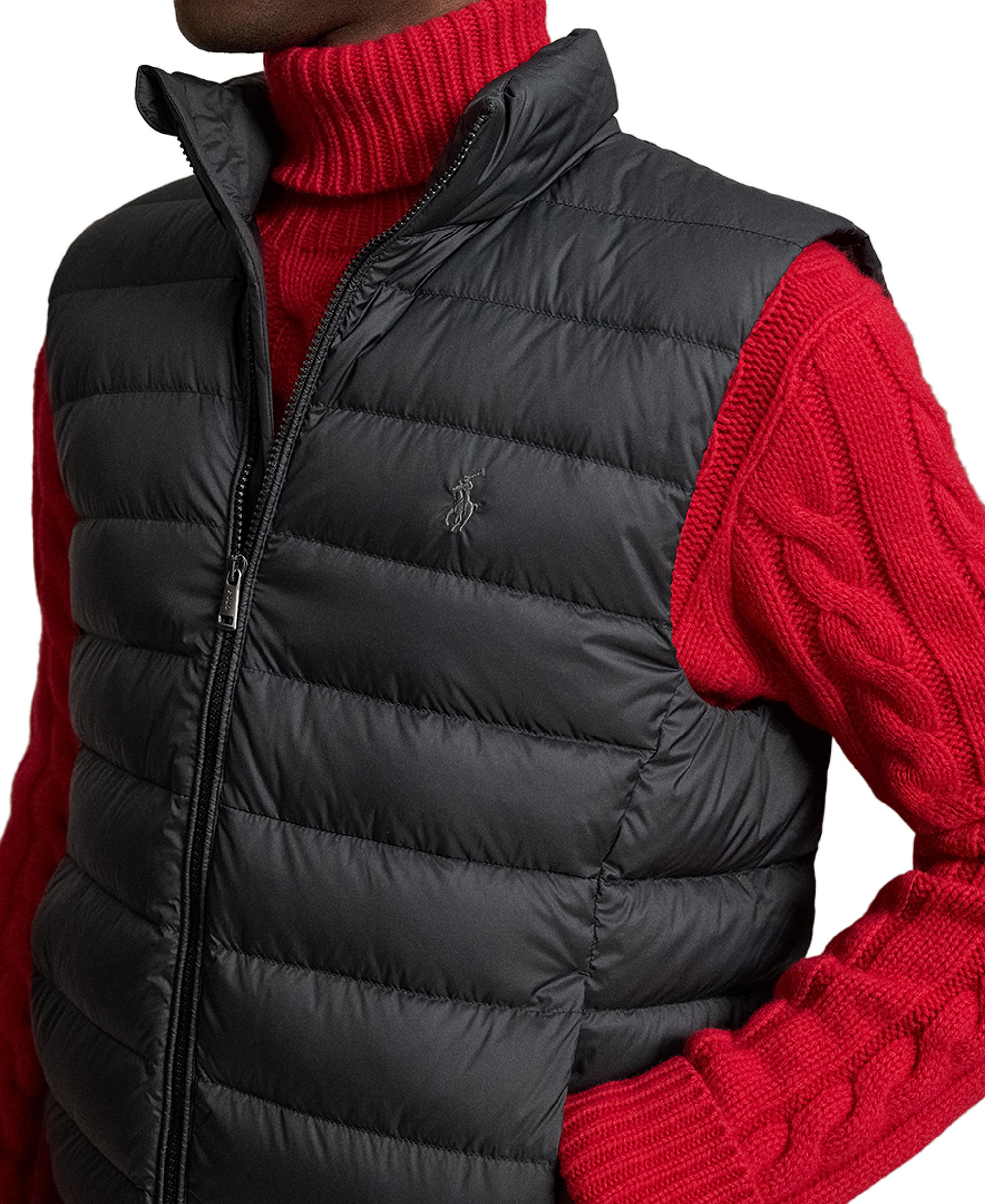 Polo Ralph Lauren Men's The Colden Packable Down Vest - Polo Black