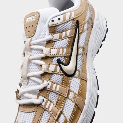 Women's Nithtke P-6000 Casual Shoes - Part 1 - White/Blur/Black/Sanddrift - Detail shot