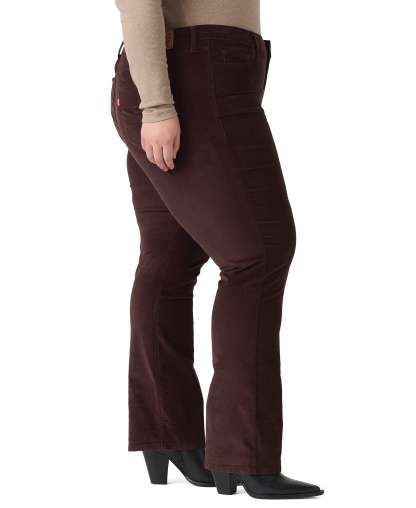 Levi's Trendy Plus Size Classic Straight Leg Jeans - Java