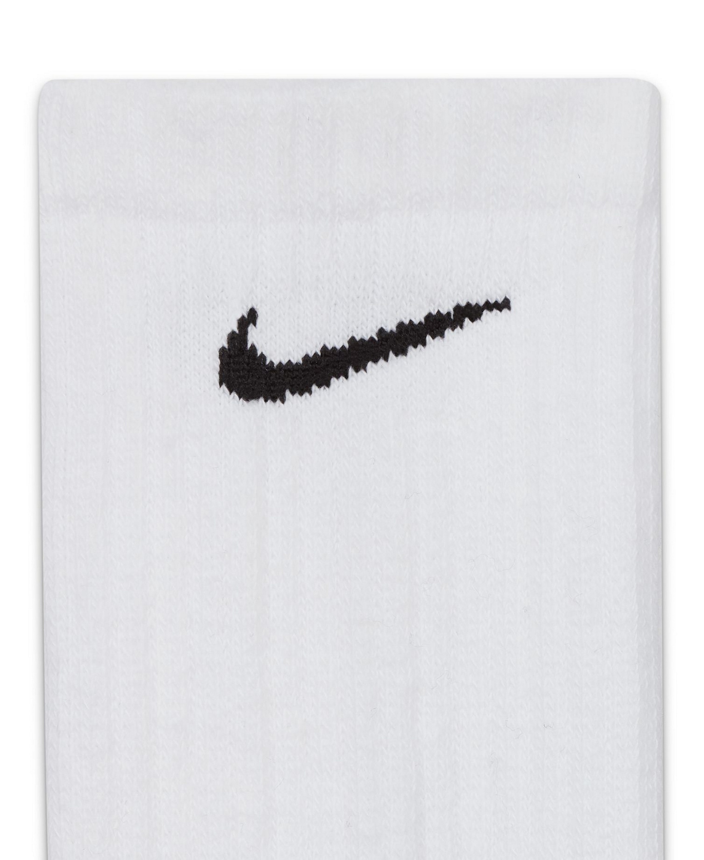 Nike Unisex Everyday Crew Socks, 3-Pack - White/Gray/Black