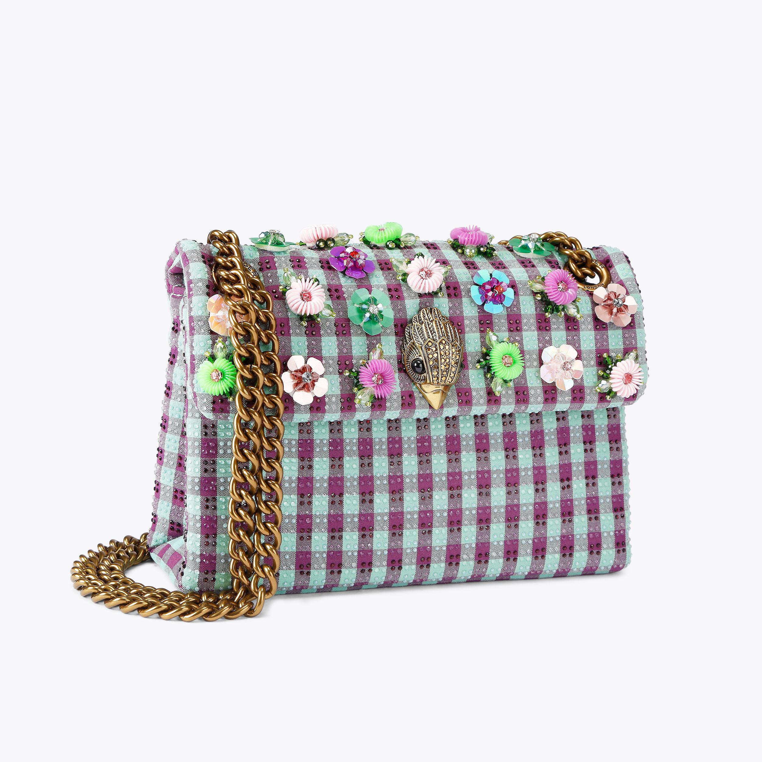 Kurt Geiger London Mini Kensington Flower Bag - Multi Colored - view 3