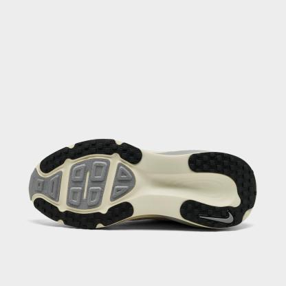 Big Kids' Nithtke Vomero 18 Running Shoes - Part 1 - Cream II/Coconut Milk/Light Smoke Grey/Metallic Gold Grain - Bottom view