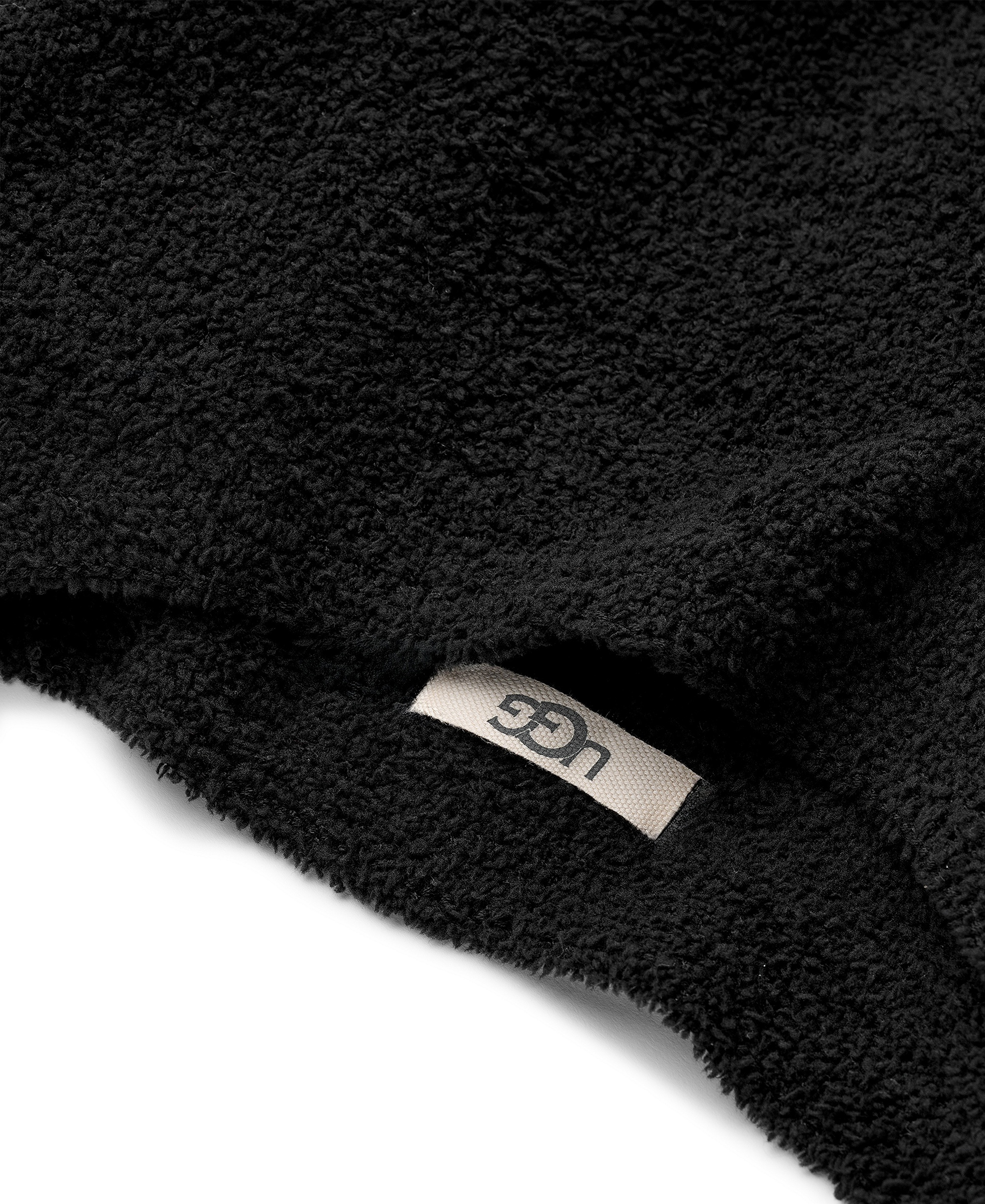 UGG Women's Novalie Slouchy Boat Neck Lounge Top - Black