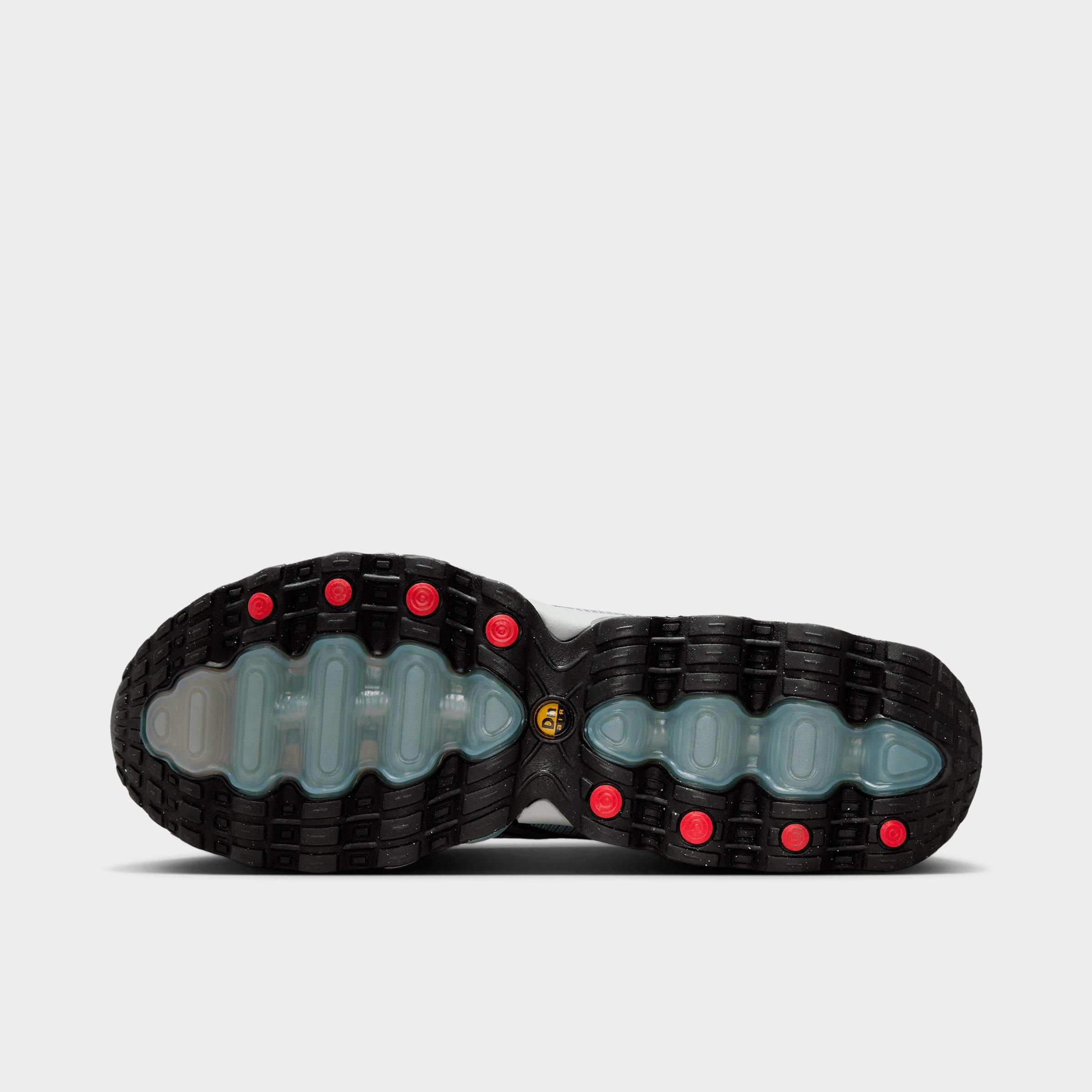 Men's Nithtke Air Max Dn8 Casual Shoes - Cool Grey/Cannon/Light Smoke Grey/Black - Bottom view