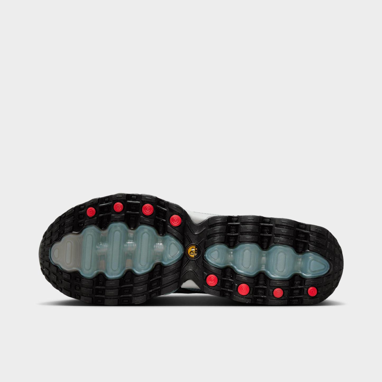 Men's Nithtke Air Max Dn8 Casual Shoes - Cool Grey/Cannon/Light Smoke Grey/Black - Bottom view