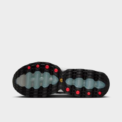 Men's Nithtke Air Max Dn8 Casual Shoes - Cool Grey/Cannon/Light Smoke Grey/Black - Bottom view