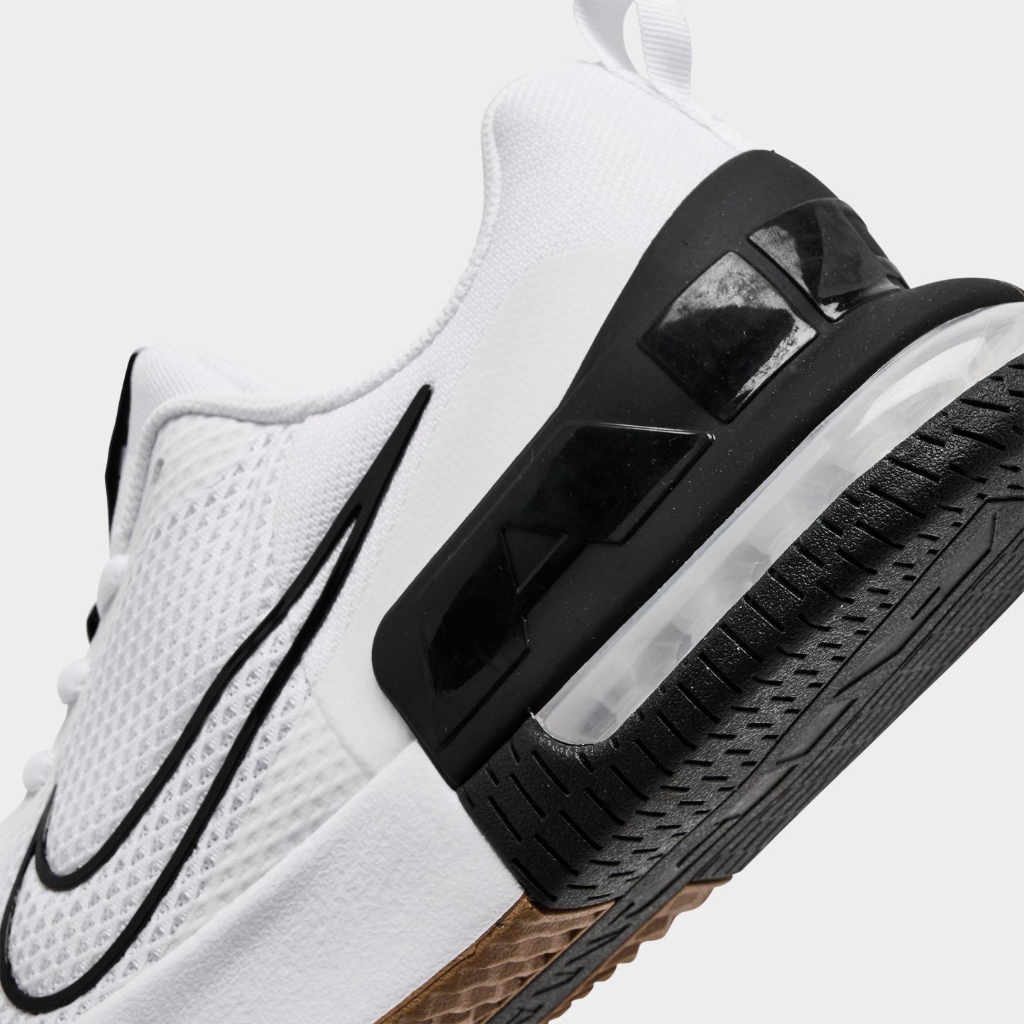 Men's Nithtke Air Max Alpha Trainer 6 Training Shoes - Part 3 - White/Black/Gum Medium Brown/White - Detail shot