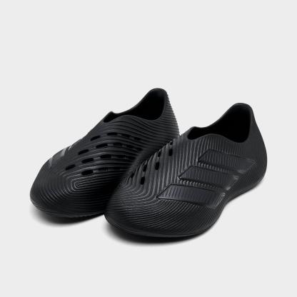 Big Kids' adidas Purechill Casual Shoes - Core Black - Both shoes facing left